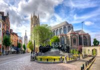 Belgica gent st bavo s cathedral