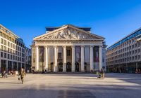 Visit brussels arquitetura neoclassica la monnaie jean paul remy