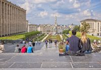 Visit brussels mont des arts jean paul remy