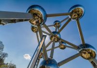 Visit brussels parque de osseghem atomium jean paul remy