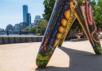 birrarung marr melbourne
