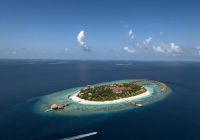 Bodufushi aerial  joali being