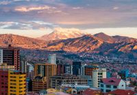 Bolivia la paz paisagem
