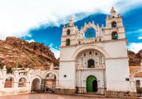 Bolivia potosi igreja