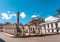 Bolivia potosi monumento