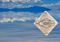 Bolivia salar de uyuni vista