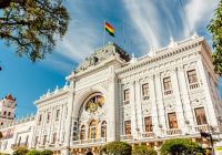 Bolivia sucre edificio