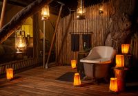 Botswana little machaba bathroom