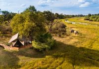 Botswana little machaba room aerial