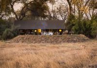 Botswana little machaba view