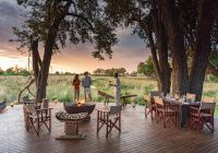 Botswana great plains duba explorers camp refeicao