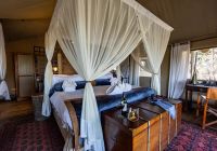 Botswana great plains duba explorers camp tenda quarto