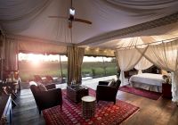 Botswana great plains duba plains camp tenda quarto vista