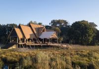 Botswana great plains selinda camp area comum
