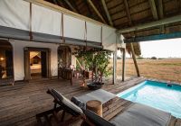 Botswana great plains selinda camp tenda varanda