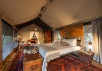 Botswana great plains selinda explorers tenda decoracao