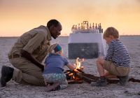 Camp kalahari atividade