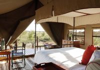 Camp kalahari guest tent casal