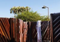 Camp kalahari guest tent chuveiro externo