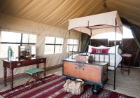 Camp kalahari guest tent quarto