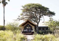 Camp kalahari tenda