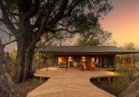 Kiri camp bedroom external