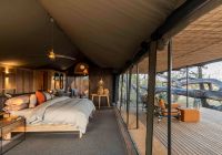 Kiri camp bedroom inside