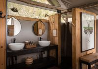 Little sable guest tent banheiro