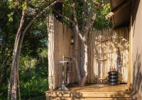 Little sable guest tent chuveiro externo