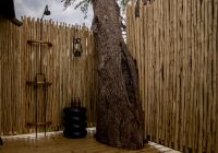 Little sable guest tent chuveiro
