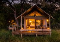 Little sable guest tent externa vista