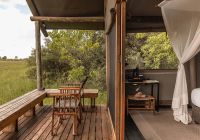Little sable guest tent varanda