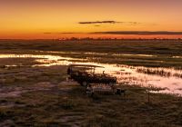 Machaba ngoma camp aerial