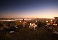 Machaba web monachira camp experience sundowners botswana