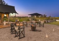 Machaba web monachira camp fire pit botswana