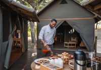 Mokolwane camp cha da tarde