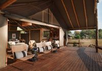 Mokolwane camp deck