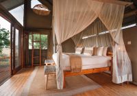 Mokolwane camp guest tent cama