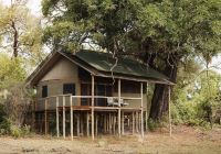 Mokolwane camp guest tent externa