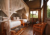 Mokolwane camp guest tent
