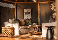 Mokolwane camp lounge acesso comum