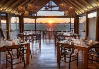 Mokolwane camp restaurante