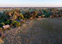 Mokolwane camp vista aerea