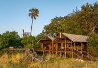 Mokolwane camp vista externa