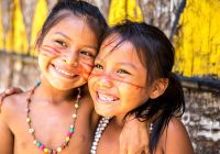 Amazonia criancas indias