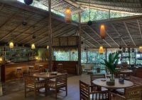 Anavilhanas jungle lodge bar