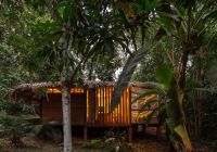 Anavilhanas jungle lodge chale exterior