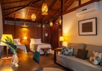Anavilhanas jungle lodge chale interior