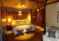 Anavilhanas jungle lodge chale quarto