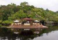 Anavilhanas jungle lodge deck